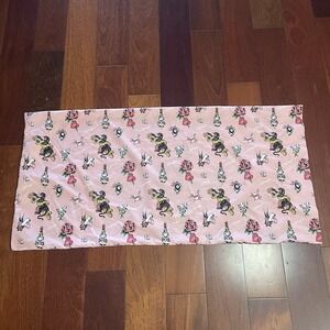 Ed Hardy Pillowcase Pink Black Tiger Heart Skull Roses Tattoo Print B37‎
